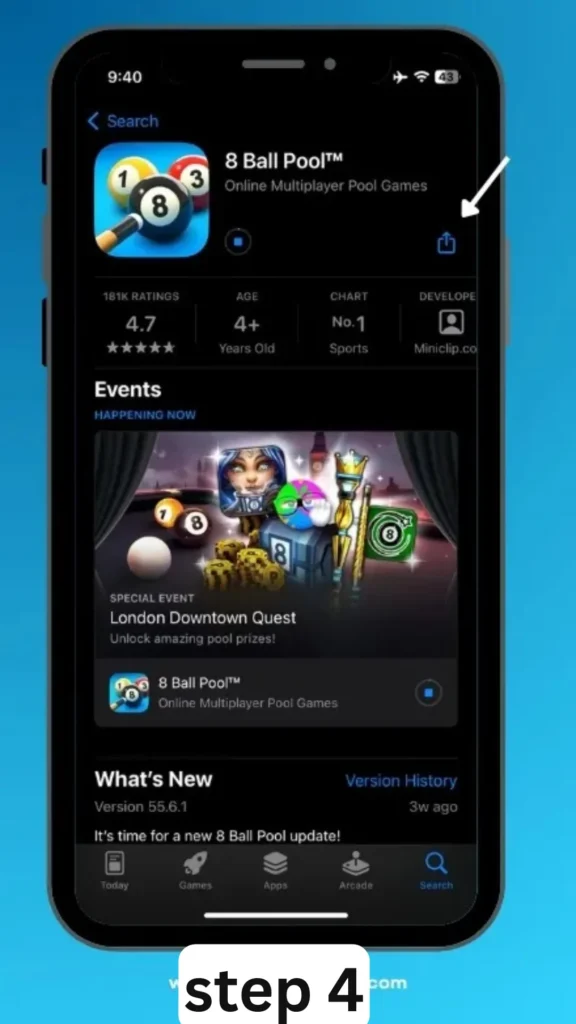 8 Ball Pool MOD APK 14 Click-on-Download-Button