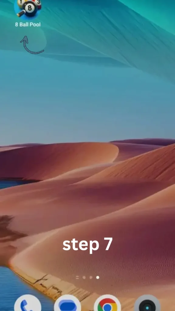 8 Ball Pool MOD APK 7 8-Ball-Pool-is-Installed