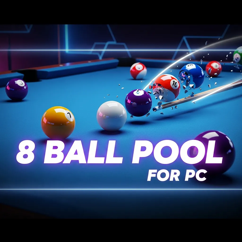 8 ball pool for pc