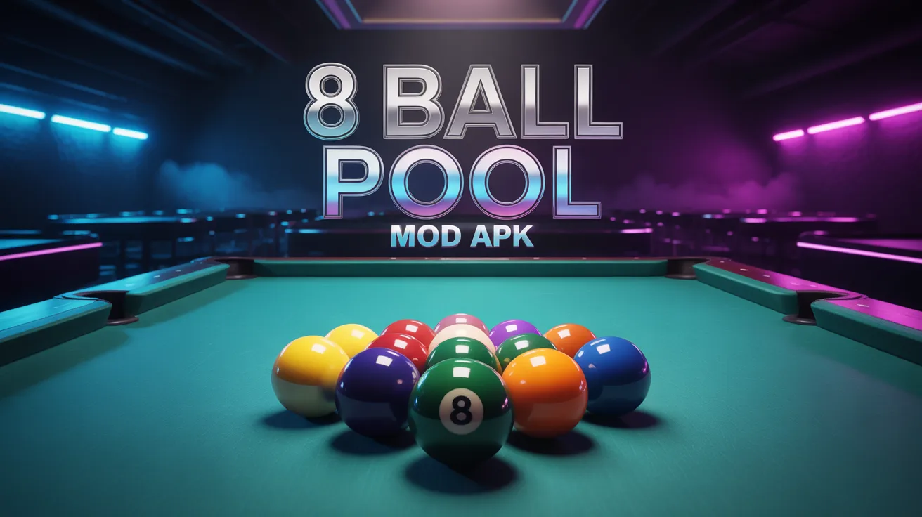8 Ball Pool Mod APK V56.21.2 Download (2026) Unlimited Coins